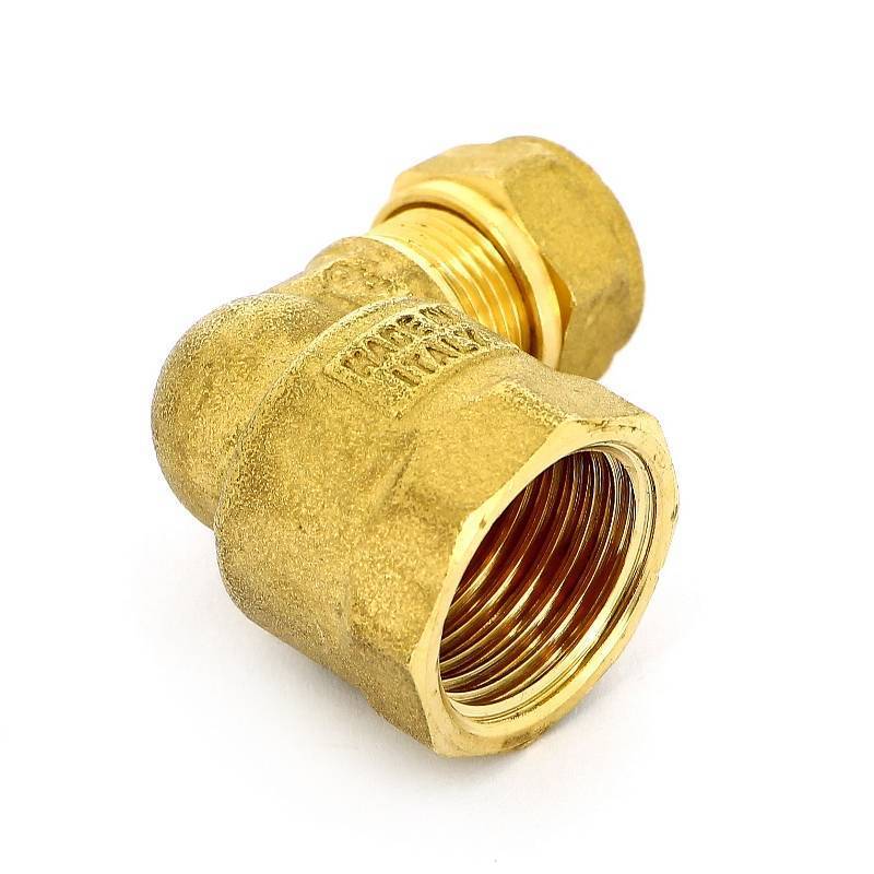 Угол обжимной Tiemme 10х1/2 ВР 1100054