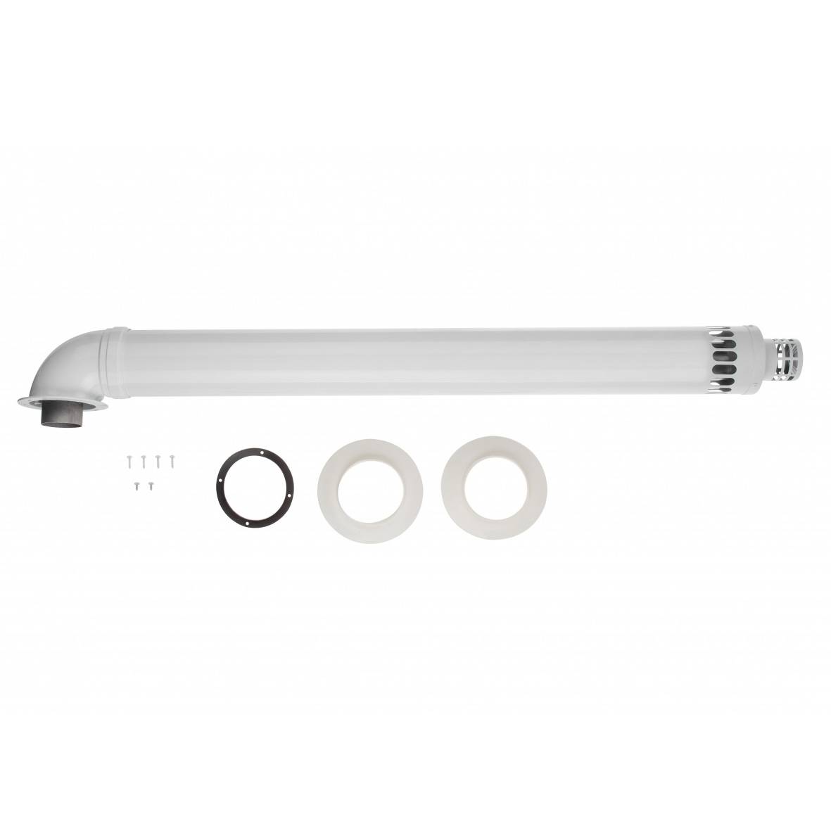 Дымоход коаксиальный Thermex 60/100 мм для газовых котлов 901001