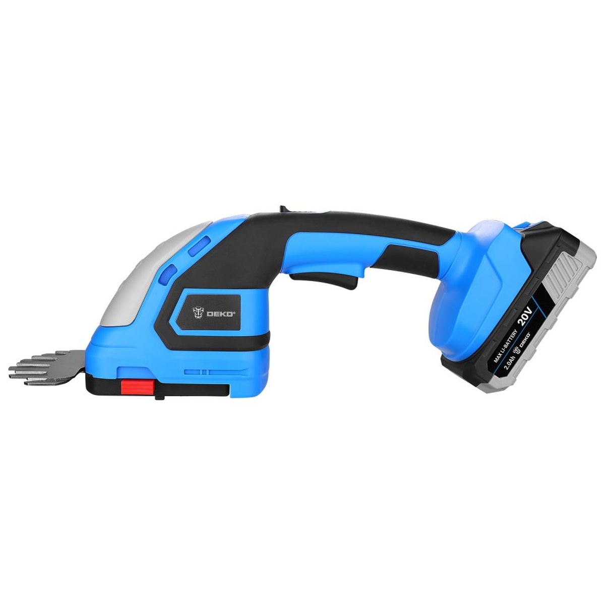 Ножницы садовые аккумуляторные DEKO DKGS20 1x2.0 Ач 063-4305