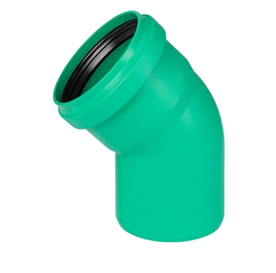 Отвод для усиленной канализации Ostendorf KG2000B 160 мм 87° RAL 6017 771550