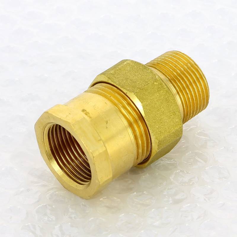 Разъемное соединение Viega бронза НВ 3/4 с коническим уплотнением 447014