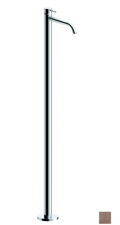 Смеситель для раковины Almar встраиваемый однорычажный медь брашированная PVD E214007CO