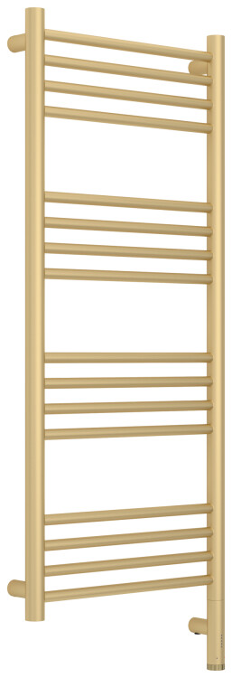 Полотенцесушитель электрический Сунержа Богема 3.1 1000x400 мм МЭМ нижнее подключение справа шампань матовая 02260051040