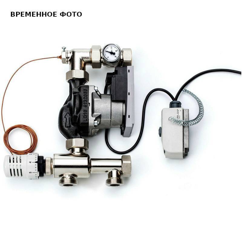 Комплект температурного регулирования Rehau с постоянными параметрами 318520