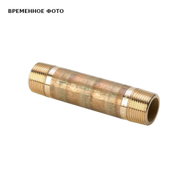 Удлинитель Viega 1 1/2 x 80 мм бронза 319762