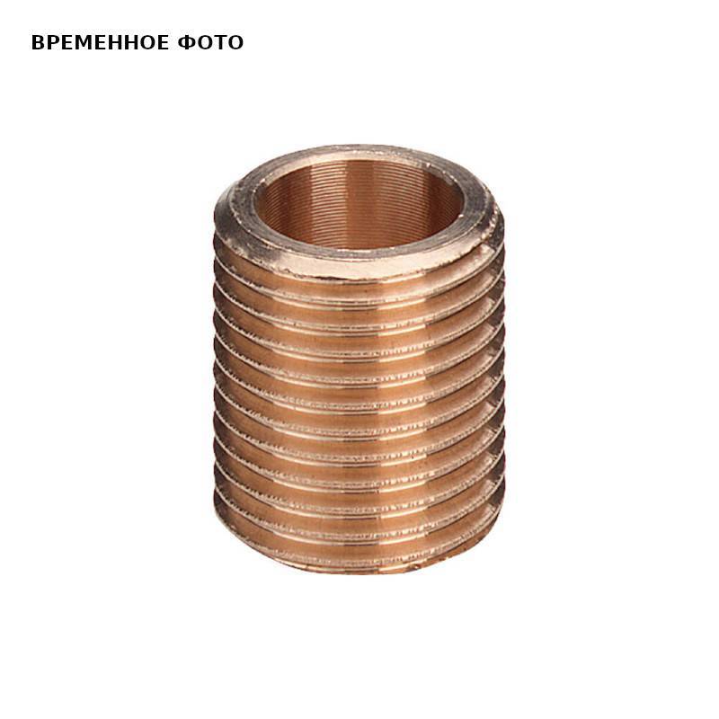 Ниппель Viega 3280 3/8 бронза 322113