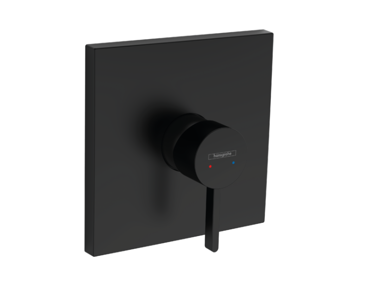 Смеситель для душа Hansgrohe Finoris встраиваемый черный матовый 76615670