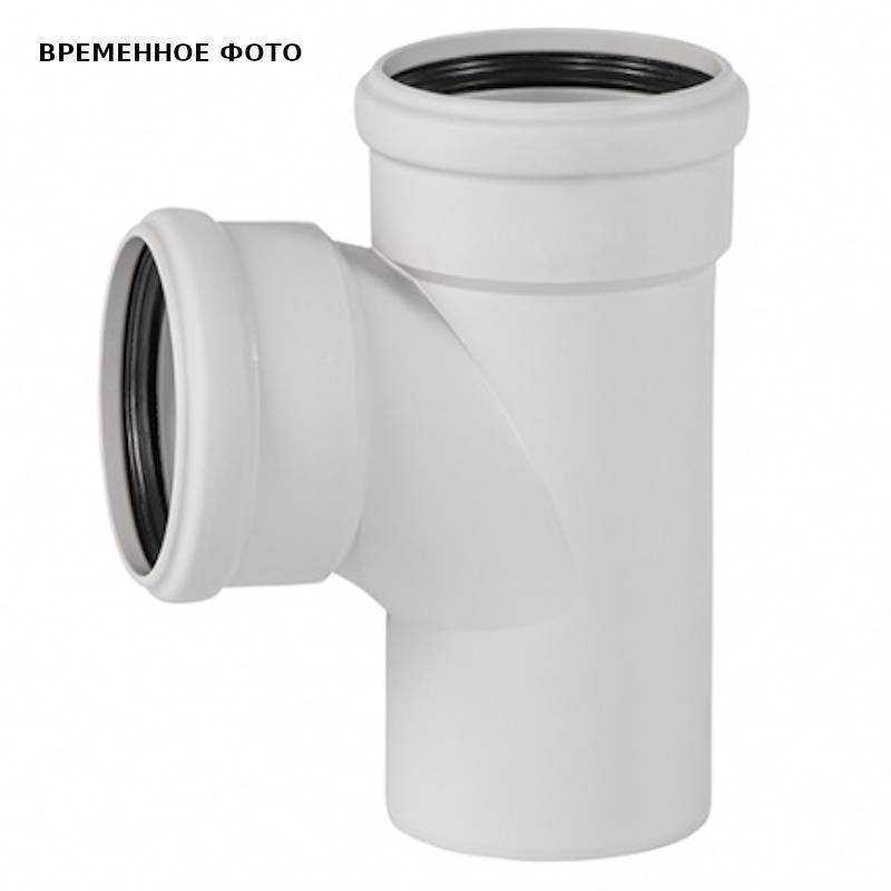 Тройник бесшумный Ostendorf Skolan Safe 160x110 мм 87° 337410