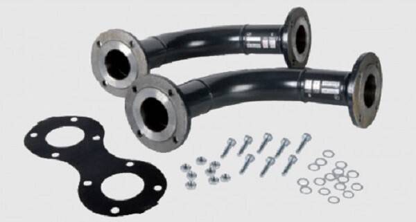 Набор колен De Dietrich HC 209 DN 65 100011788