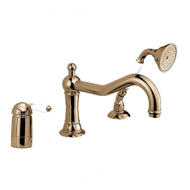 Смеситель для ванны Nicolazzi Petit Mont Blanc бронза 3449BZ76