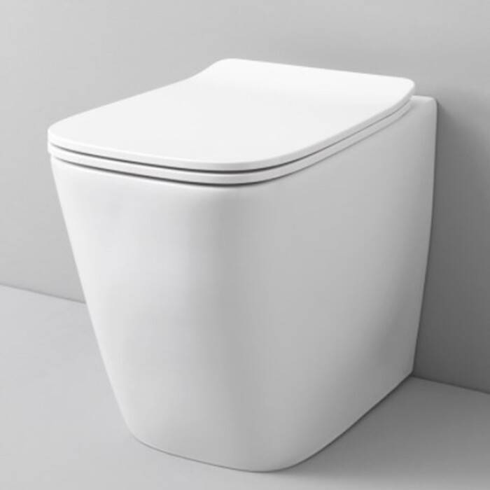 Унитаз приставной Artceram A16 360х525х420 мм Glossy White ASV004 01 00