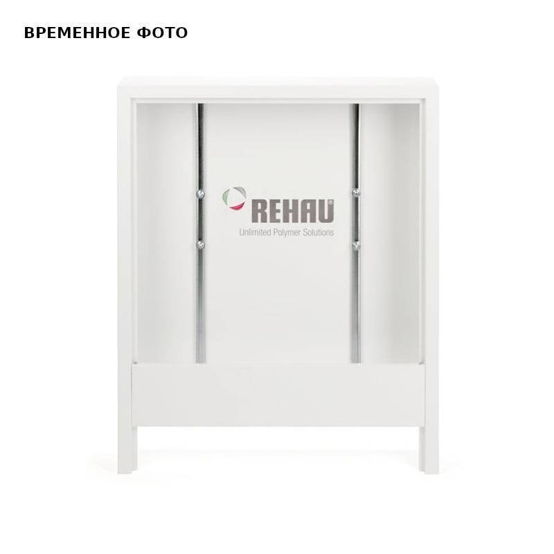 Шкаф коллекторный накладной REHAU тип AP 130/1005 RAL 9016 13474301001