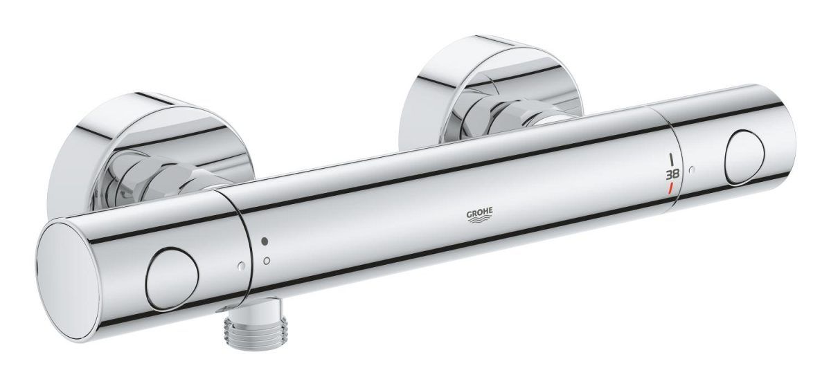 Термостат для душа GROHE Grohtherm 800 Cosmopolitan внешний монтаж хром 34765000