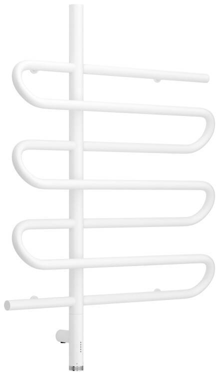 Полотенцесушитель электрический Сунержа Эпатаж 3.0 800x608 мм нижнее слева белый матовый 30-5850-8060