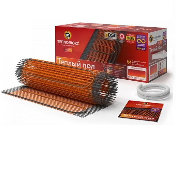 Мат нагревательный Теплолюкс ProfiMat 180 Вт 1.0 кв. м 2206125