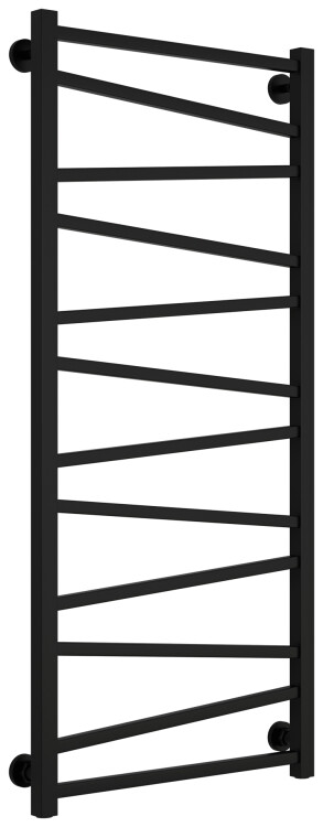 Полотенцесушитель водяной Сунержа Сирокко 1200х500 нижнее подключение черный матовый 31-0253-1250