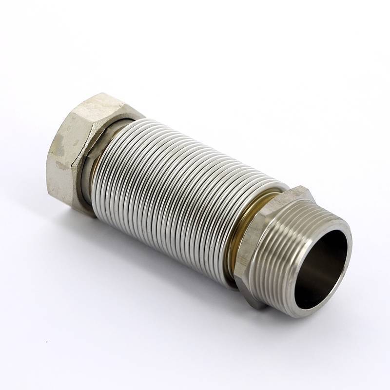 Подводка для воды сильфонная растяжимая Emmeti Flexorapid 1 1/2 Г-Ш 100-195 мм 02450140