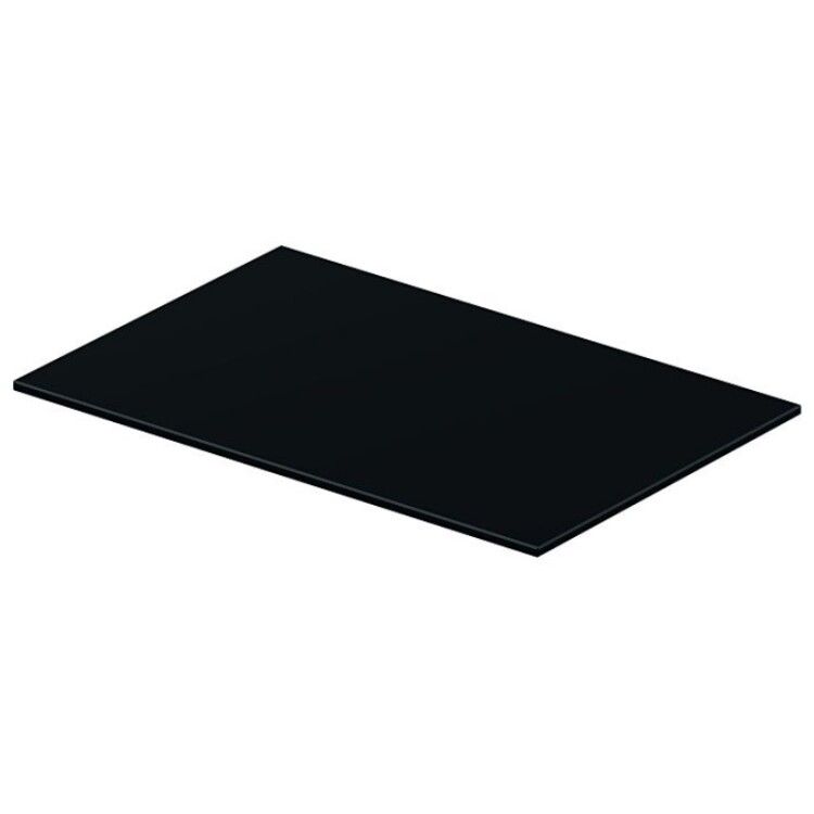 Полка Duravit DuraSquare для металлической консоли 570x310 мм цвет черный 0099688400