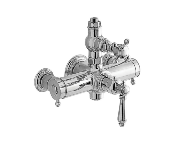 Смеситель для душа Nicolazzi Dames Anglaises термостатический бронза 4917BZ18