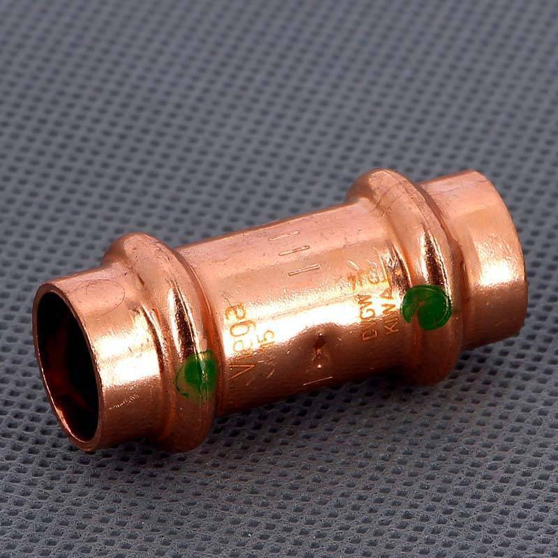 Муфта пресс Viega Profipress G 15 мм медь 346485