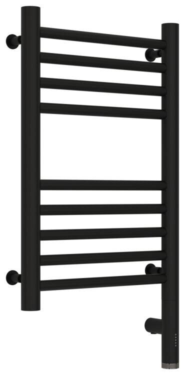 Полотенцесушитель электрический Сунержа Богема 3.0 500x300 мм МЭМ подключение справа черный матовый 31-5805-5030