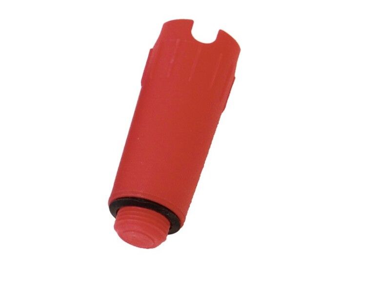 Заглушка для опрессовки TECE TECEflex 1/2 красная 720601