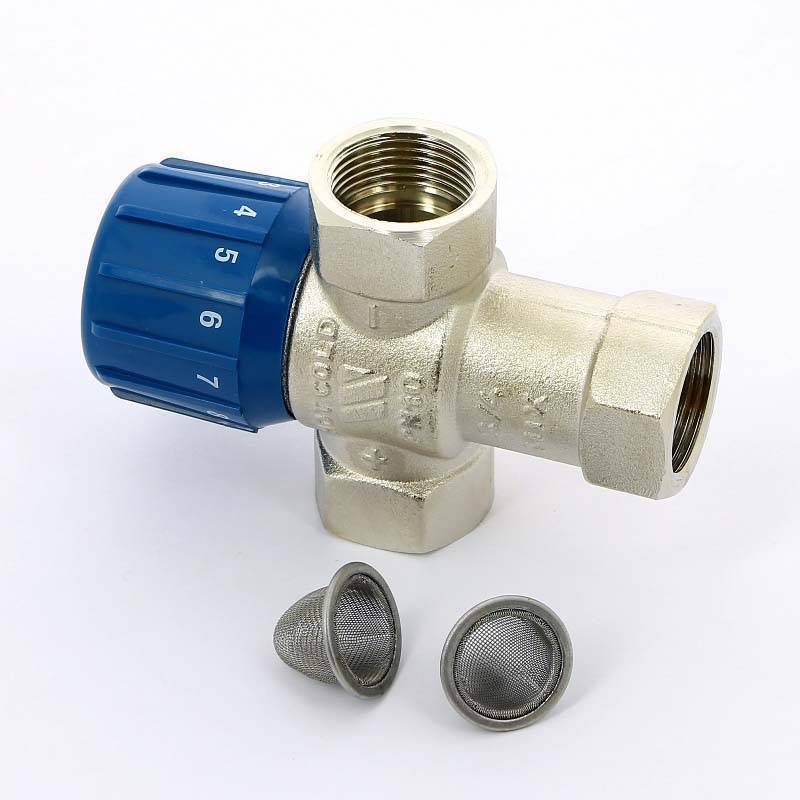 Термосмеситель Watts AQUAMIX 63C для теплого пола 3/4 В 25-50 °C 10017420