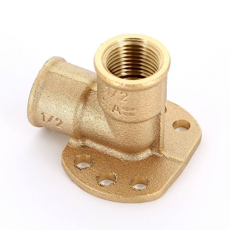 Водорозетка Viega 1/2х1/2 ВВ бронза 259778