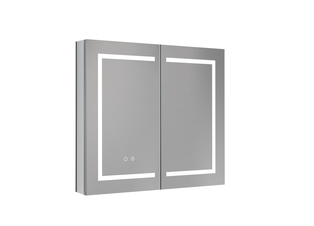 Зеркальный шкаф AQUATON AQ7804-MLC 800x700x133 мм с подсветкой и антизапотеванием AQ7804-MLC
