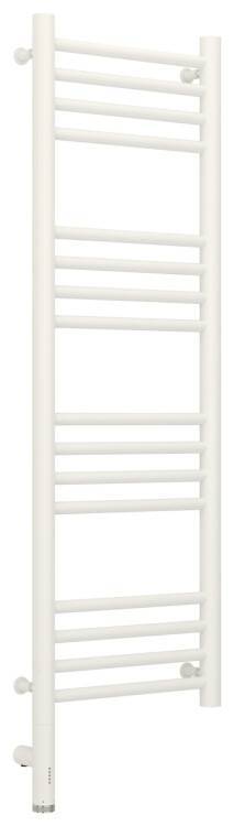 Полотенцесушитель электрический Сунержа Богема 3.0 прямая 1000x300 мм МЭМ нижнее слева белый матовый 30-5804-1030