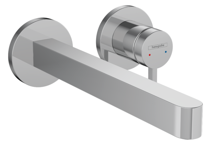 Смеситель для раковины Hansgrohe Finoris 230 однорычажный хром 76050000