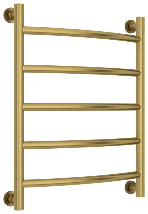 Полотенцесушитель водяной Сунержа Галант+ 662x550 мм состаренная латунь 05102006050