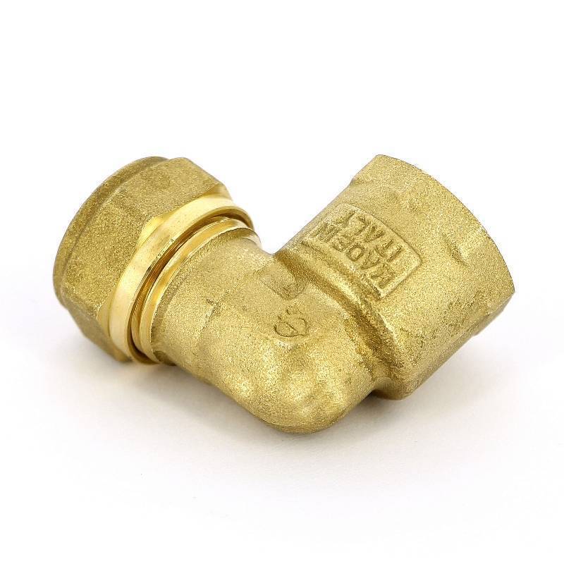 Угол обжимной Tiemme 15х1/2 ВР 1000016