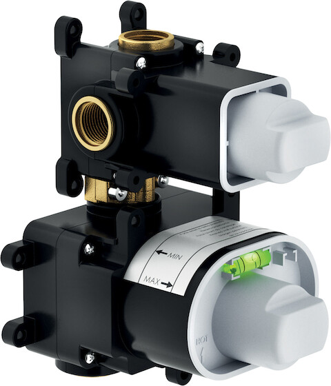 Смеситель для душа термостатический Paffoni скрытая часть WE00102