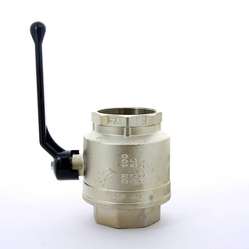 Кран шаровой Bugatti NEW JERSEY 4 ВВ рычаг 09100020