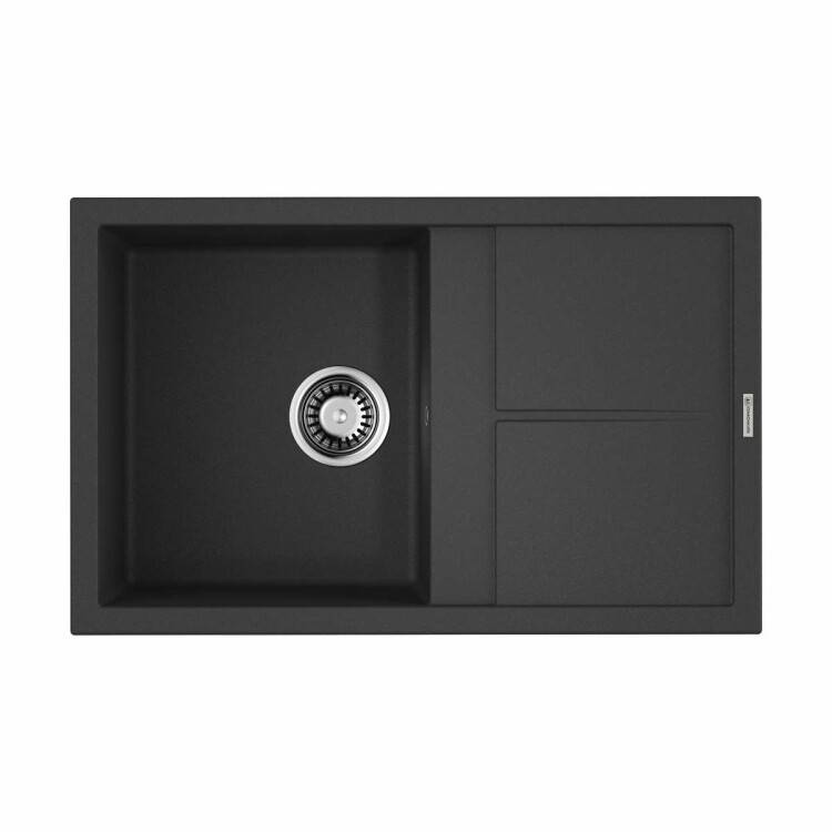 Кухонная мойка OMOIKIRI Sumi 79-2 790x500 мм черный 4993662