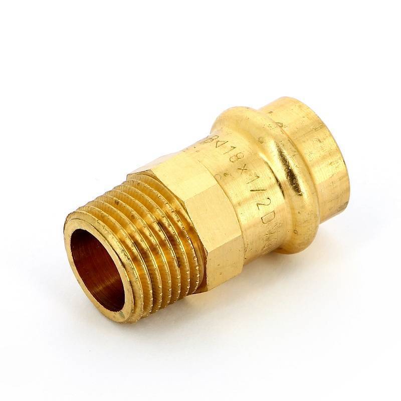 Муфта переходная пресс-Н IBP B > Press 18х1/2 бронза P4243G01804000