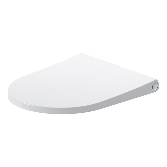 Сиденье для унитаза Duravit Bento Starck Box SoftClose белое 0026590000