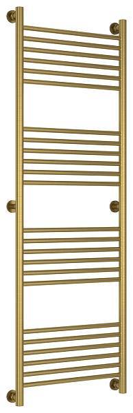 Полотенцесушитель водяной Сунержа Богема 500x1500 мм состаренная латунь 051-0220-1550