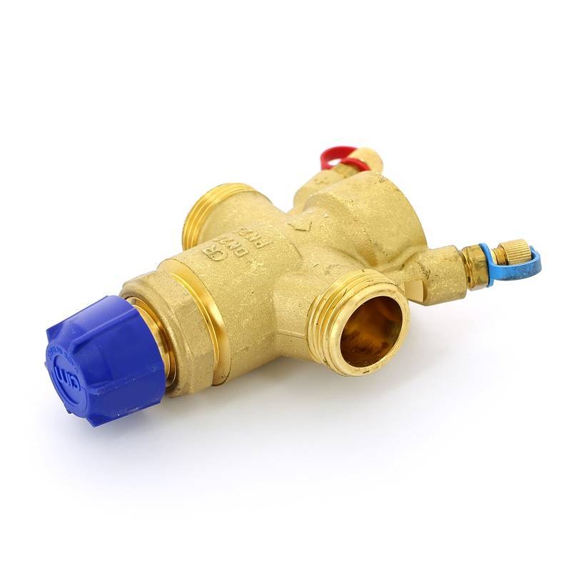 Клапан балансировочный комбинированный Cimberio CIM 717HF 1 DN 25