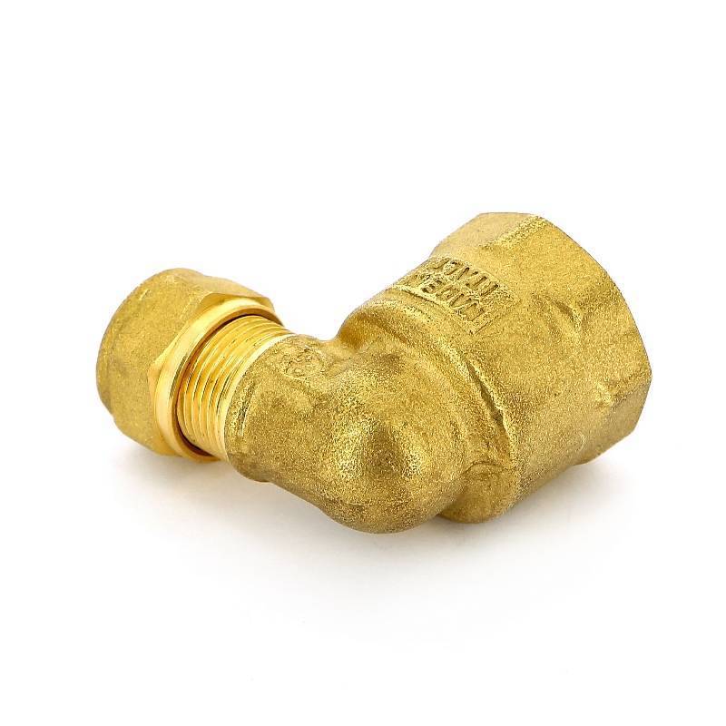 Угол обжимной Tiemme 10х1/2 ВР 1100054