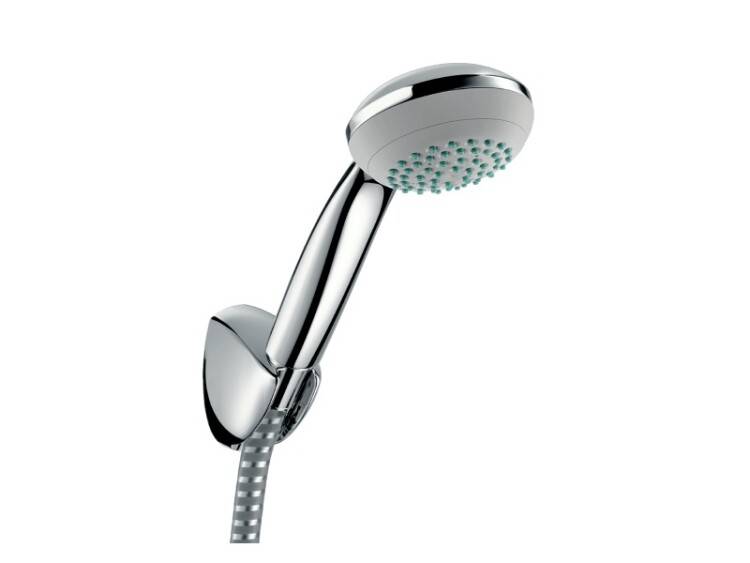 Душевой набор Hansgrohe Crometta 85 1jet со шлангом 125 см и держателем 27577000