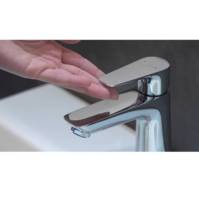 Смеситель для раковины Hansgrohe Talis E 110 однорычажный хром 71710000