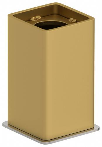 Модуль скрытого подключения Сунержа для МЭМ CUBE матовое золото 03215270000