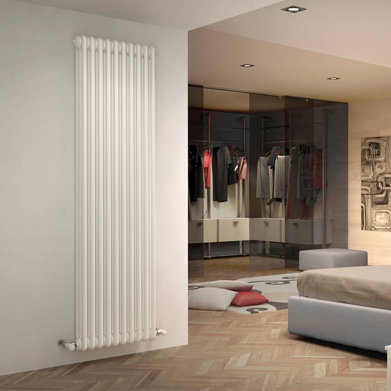 Радиатор трубчатый Irsap Tesi 3 365 мм 24 секции боковое подключение 3/4 RT303652401A430N