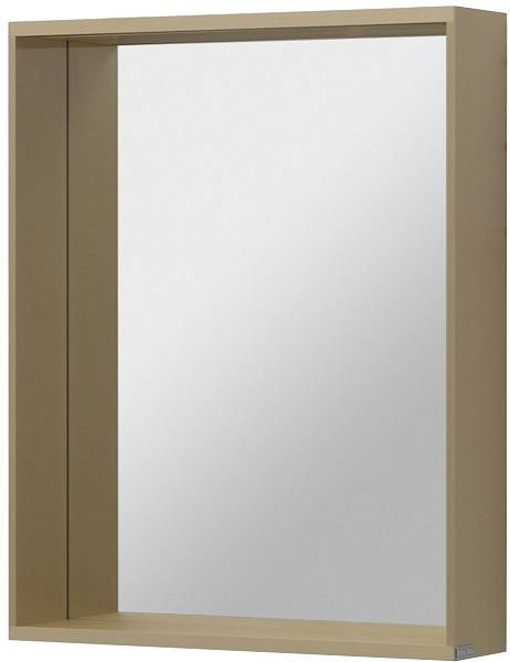 Зеркало Allen Brau Reality 60 см латунь 1.32016.03