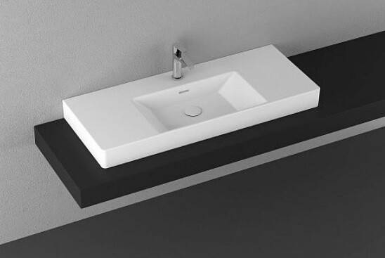 Раковина подвесная ISVEA SistemaV 1210х455х145 мм белая 10SV50120SV