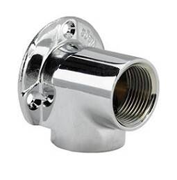 Водорозетка настенная Viega 1/2 хром 109158