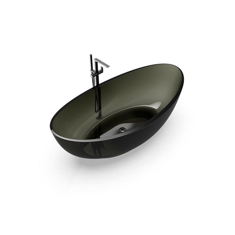 Ванна KNIEF Oval Shape отдельностоящая 1800x927 мм Turmalin 70001020
