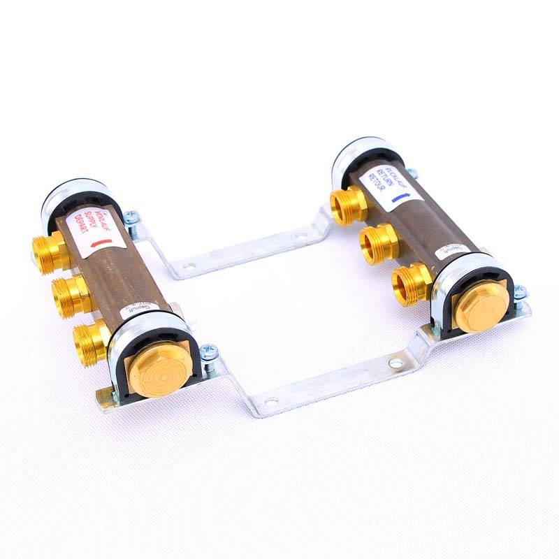 Коллекторная группа нерегулируемая Watts HKV/A 1x3/4 EK 3 выхода 10004540